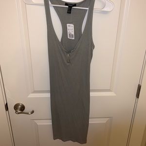 NWT henley body-con dress